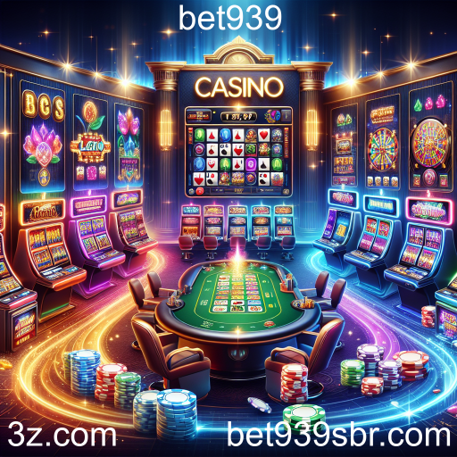 Descubra a Emoção dos Cassinos Online no Bet939