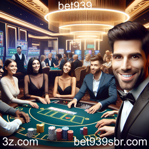 Descubra a Emoção dos Jogos Ao Vivo no Bet939